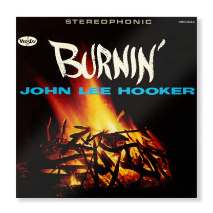 John Lee Hooker Burnin' (60th Anniversary) [LP]