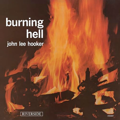 John Lee Hooker Burning Hell (Bluesville Acoustic Sounds Series) [LP]