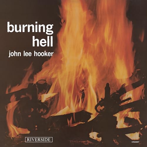 John Lee Hooker Burning Hell (Bluesville Acoustic Sounds Series) [LP]