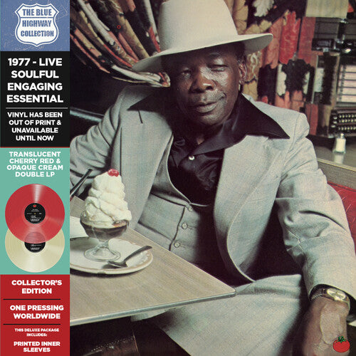 John Lee Hooker The Cream (Colored Vinyl, Deluxe Edition, Limited Edition, Cream, Red) (2 Lp)