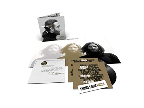 John Lennon Gimme Some Truth (180 Gram Vinyl, Booklet, Sticker, Remixed, Poster) (2 Lp's)