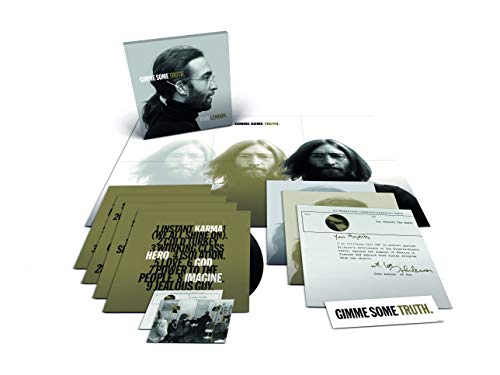 John Lennon GIMME SOME TRUTH. [4 LP Box Set]