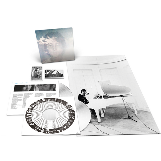 John Lennon Imagine - The Ultimate Mixes [Deluxe White 2 LP] [Limited Edition]