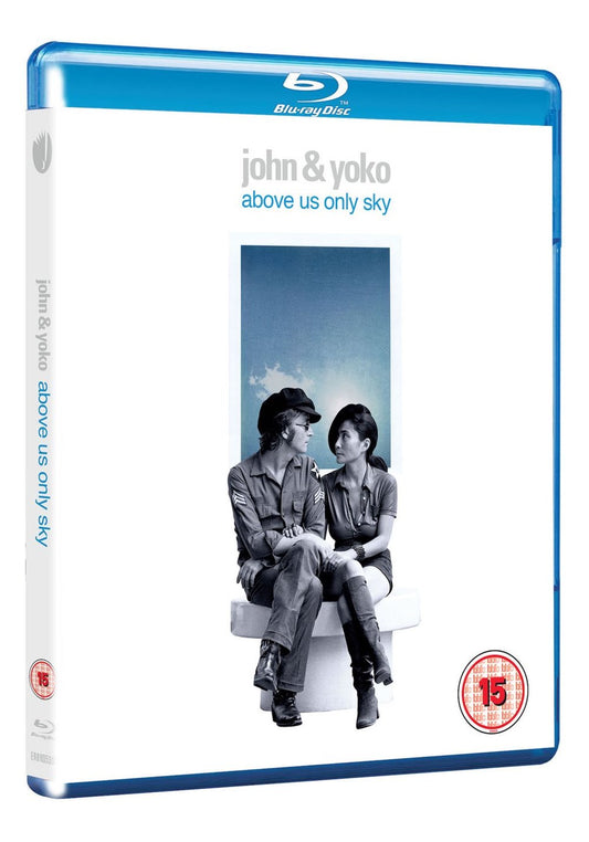 John Lennon & Yoko Ono Above Us Only Sky [Blu-ray]