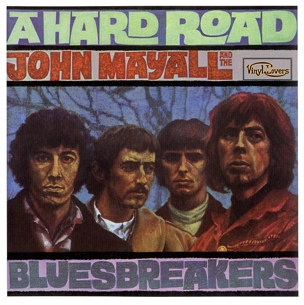 John Mayall & The Bluesbreakers A Hard Road