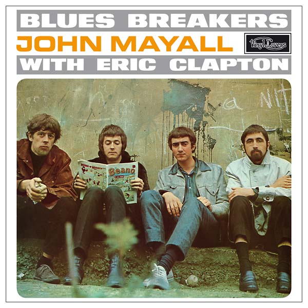 John Mayall & The Bluesbreakers Bluesbreakers with Eric Clapton