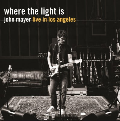 John Mayer Where the Light Is [Import] (180 Gram Vinyl) (4 Lp's)