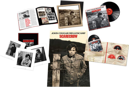 John Mellencamp Scarecrow (With LP, With Bonus 7", With Blu-ray, Deluxe Edition) (Box Set)