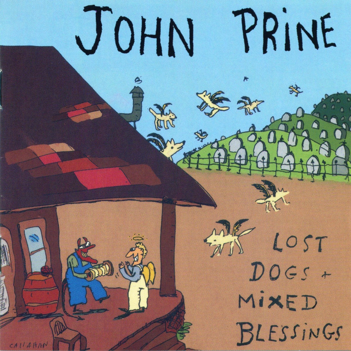 John Prine Lost Dogs + Mixed Blessings (Black 2LP)