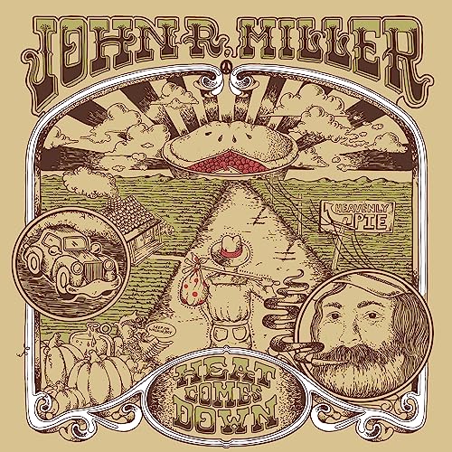 John R. Miller Heat Comes Down [LP]