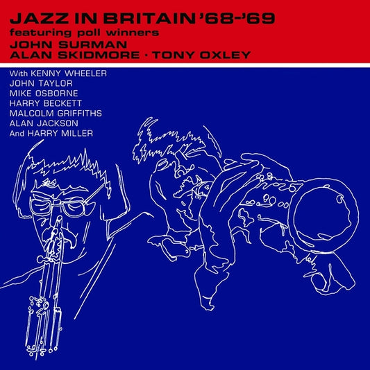 JOHN SURMAN, ALAN SKIDMORE, TONY OXLEY Jazz In Britan '68 '69