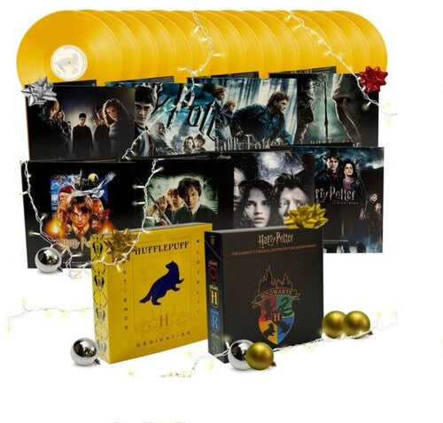 John Williams Harry Potter Hufflepuff (Original Soundtrack) (Boxed Set, Brick & Mortar Exclusive, Hi-Fidelity) (16 Lp's)