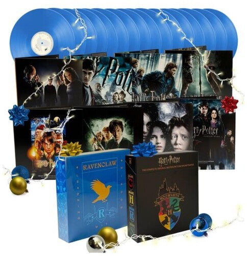 John Williams Harry Potter Ravenclaw (Original Soundtrack) (Brick & Mortar Exclusive Hi-Fidelity Blue Vinyl) [Boxed Set] [16LP]
