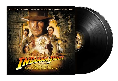 John Williams Indiana Jones And The Kingdom Of The Crystal Skull (Original Motion Picture Soundtrack) [2 LP]