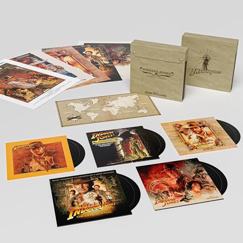 John Williams Indiana Jones: The Complete Collection [10 LP Boxset]