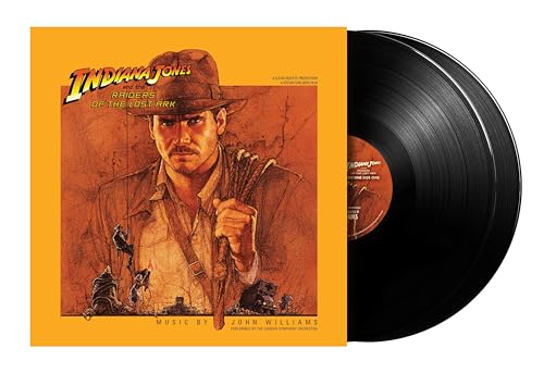 John Williams Raiders Of The Lost Ark (Original Motion Picture Soundtrack) [2 LP]