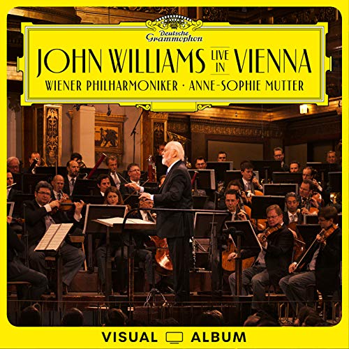 John Williams/Anne-Sophie Mutter/Wiener Philharmon John Williams In Vienna (Live) [Blu-ray]