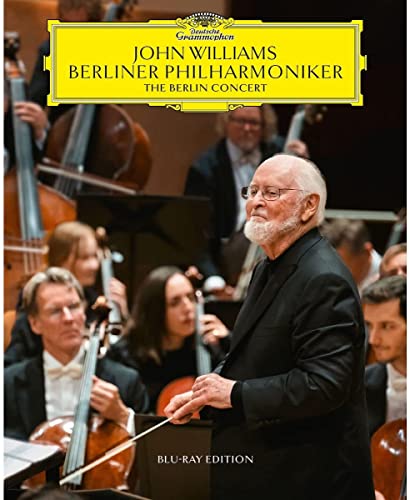 John Williams/Berliner Philharmoniker The Berlin Concert [Blu-ray/Blu-ray Audio]
