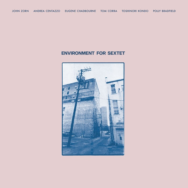 JOHN ZORN/ANDREA CENTAZZO/EUGENE CHADBOURNE/TOM CO Environment for Sextet