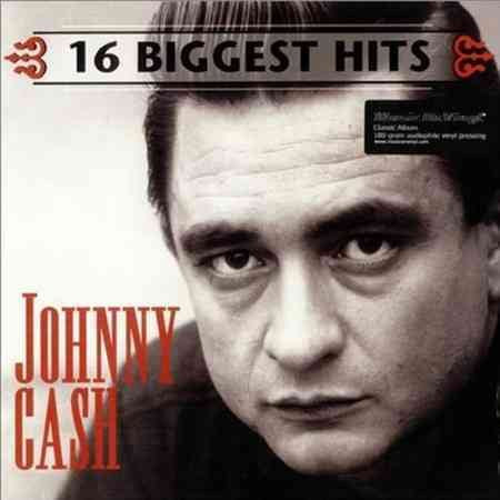 Johnny Cash 16 Biggest Hits (180 Gram Vinyl) [Import]