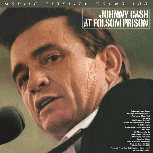 Johnny Cash At Folsom Prison (180 Gram Vinyl, Limited Edition) (2 Lp's)
