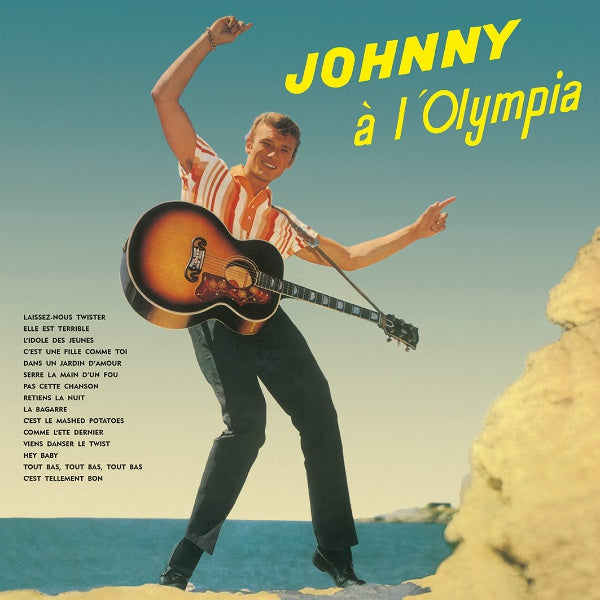 Johnny Hallyday Johnny a l'Olympia