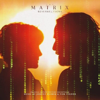 Johnny Kilmek & Tom Tyker Matrix Resurrections (Original Motion Picture Soundtrack) [Import] (2 Lp's)