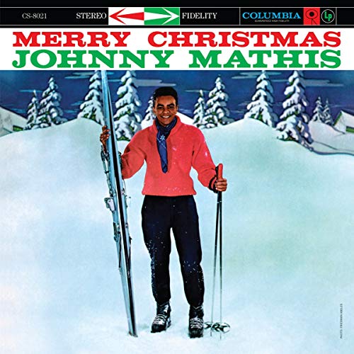 Johnny Mathis Merry Christmas (140 Gram Vinyl, Reissue, Download Insert)