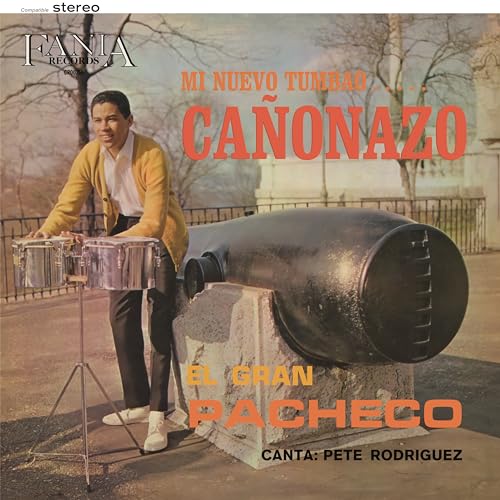 Johnny Pacheco Cañonazo (60th Anniversary) [LP]