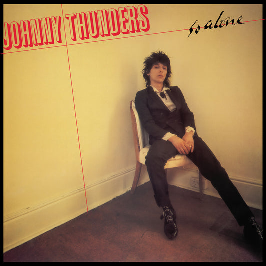 Johnny Thunders So Alone (45th Anniversary Edition) (syeor) (140 Gram Vinyl, Clear Vinyl, Colored Vinyl, Brick & Mortar Exclusive, Anniversary Edition)
