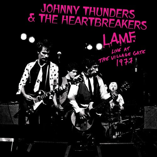 Johnny Thunders & The Heartbreakers L.A.M.F. Live At The Village Gate 1977 (Colored Vinyl, Pink & Black Splatter)