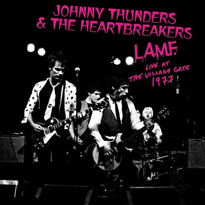 Johnny Thunders & The Heartbreakers L.A.M.F. Live At The Village Gate 1977 (Colored Vinyl, Pink & Black Splatter)