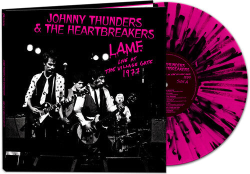Johnny Thunders & The Heartbreakers L.A.M.F. Live At The Village Gate 1977 (Colored Vinyl, Pink & Black Splatter)