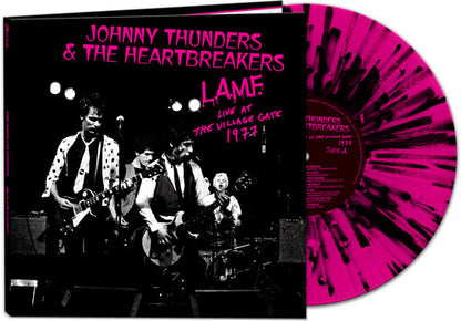 Johnny Thunders & The Heartbreakers L.A.M.F. Live At The Village Gate 1977 (Colored Vinyl, Pink & Black Splatter)
