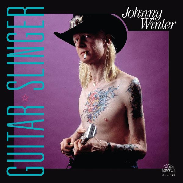 Johnny Winter Guitar Slinger