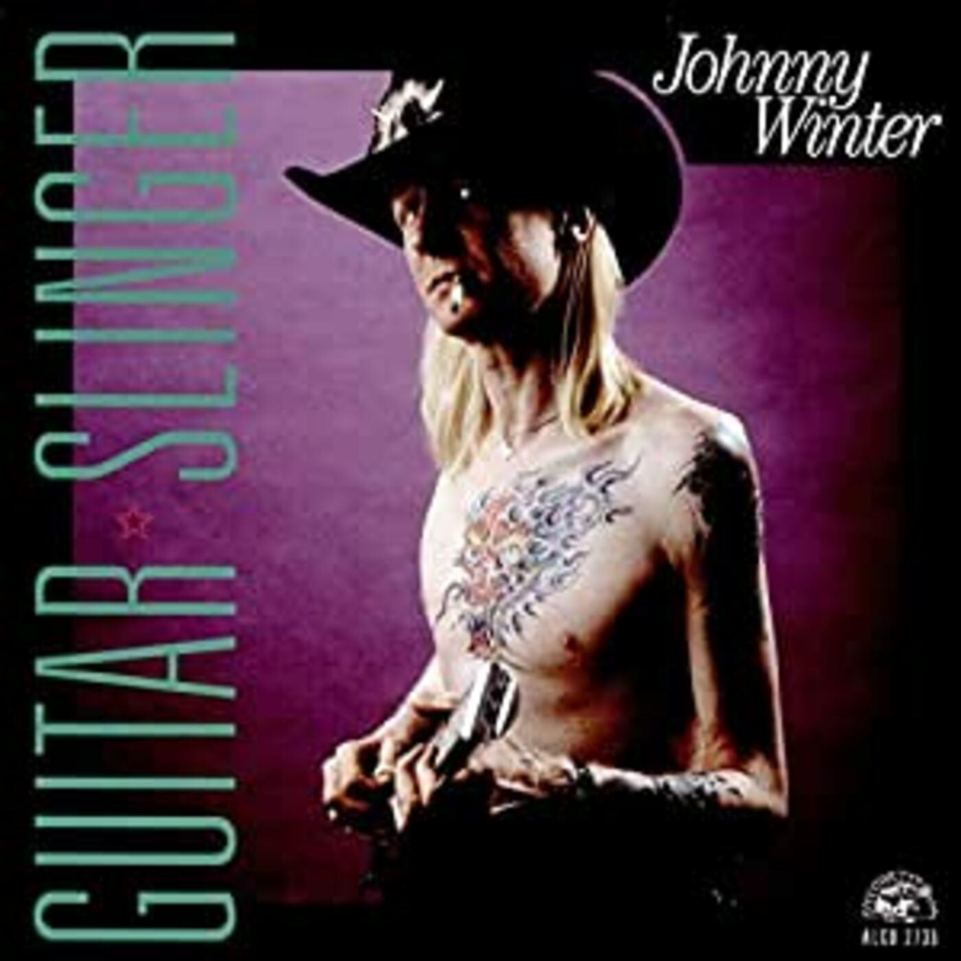 Johnny Winter Guitar Slinger