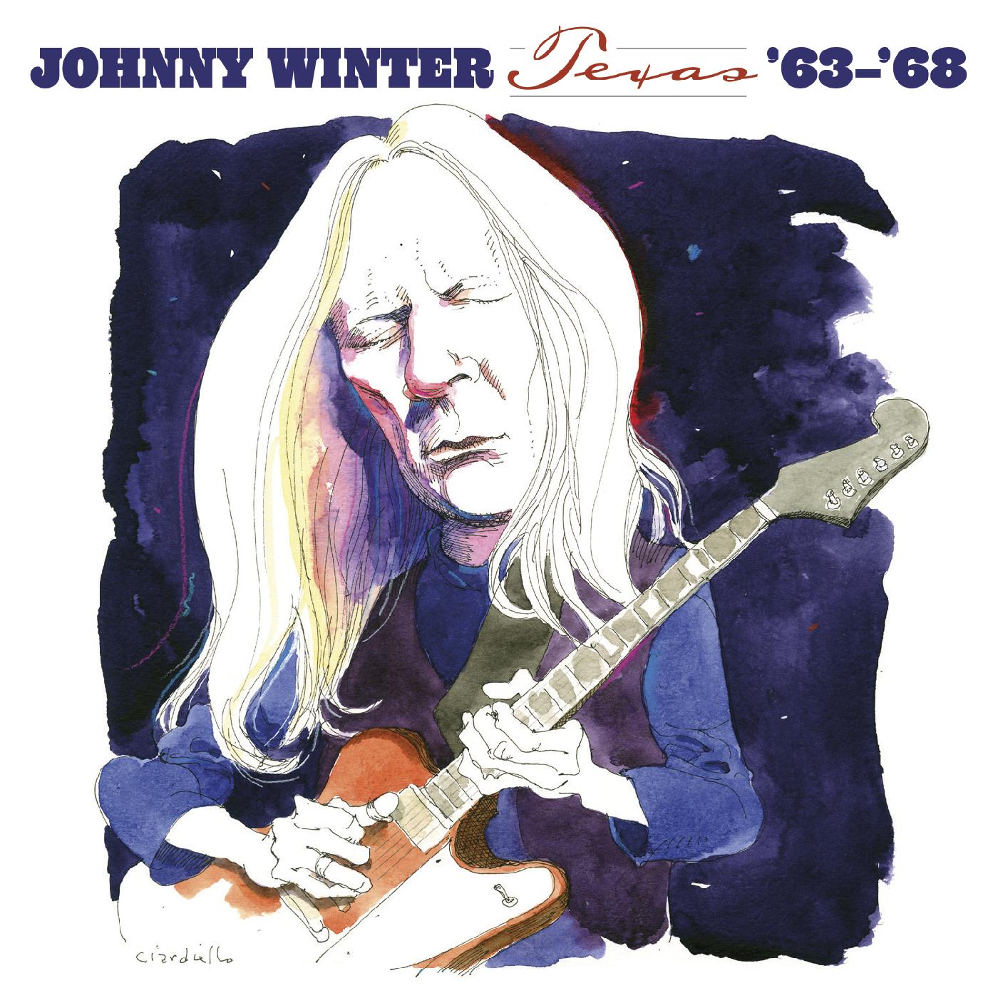 Johnny Winter Texas '63-'68