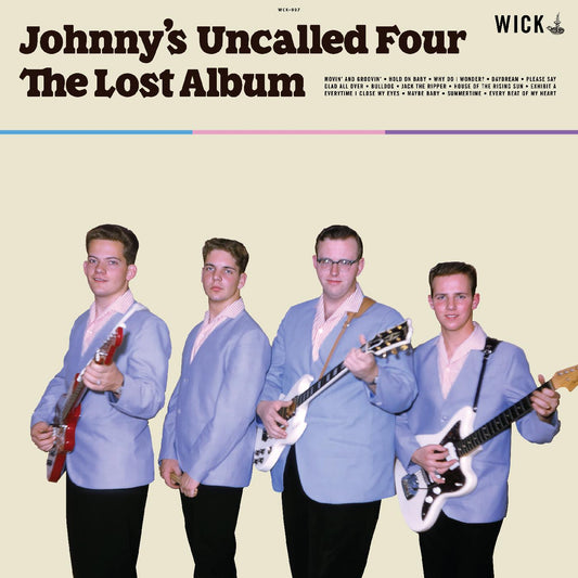 Johnny's Uncalled Four The Lost Album