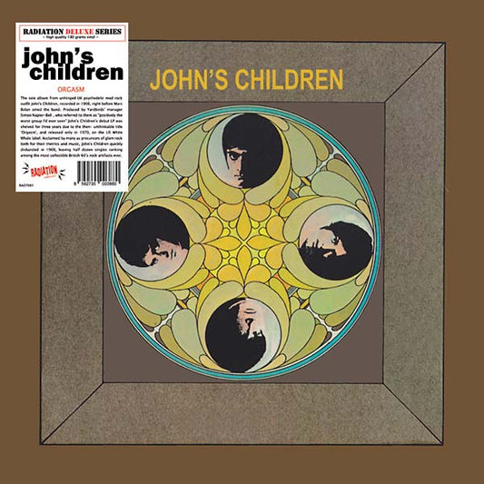 JOHN'S CHILDREN Orgasm