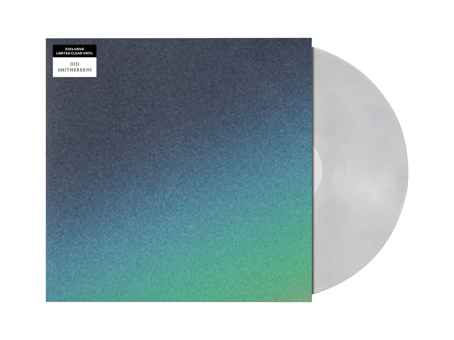 Joji SMITHEREENS (INDIE EX) (Limited Clear Vinyl)