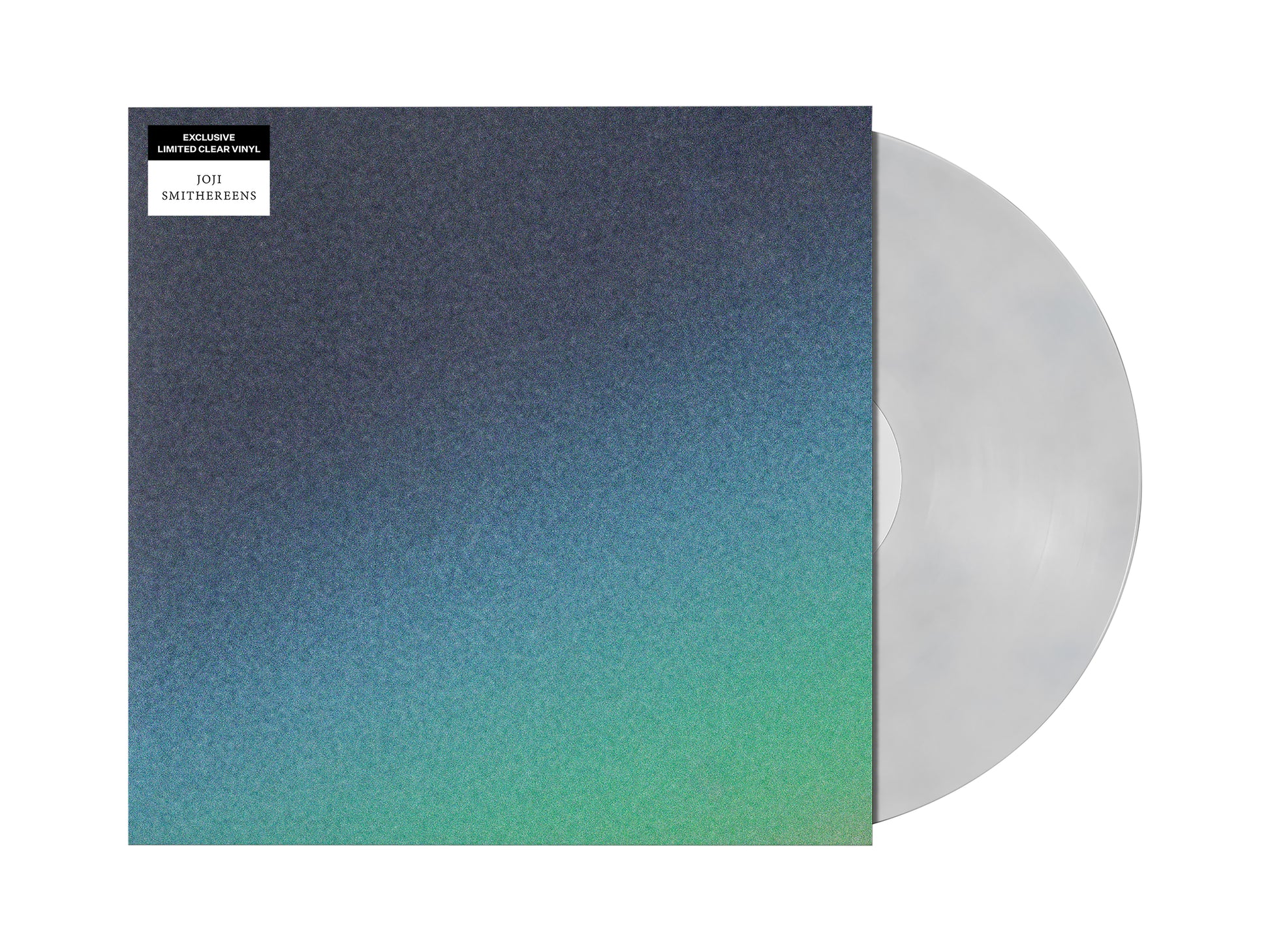 Joji SMITHEREENS (INDIE EX) (Limited Clear Vinyl)