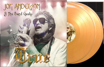 Jon Anderson & The Band Geeks True (Indie Exclusive, Colored Vinyl, Orange) (2 Lp's)