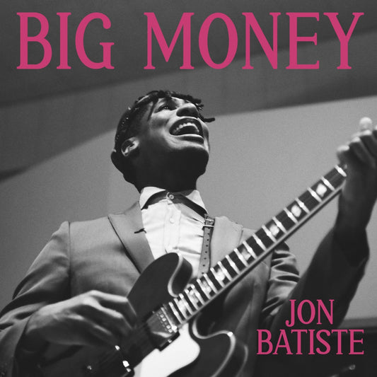 Jon Batiste Big Money (Indie Exclusive) (Light Blue Vinyl) [LP]