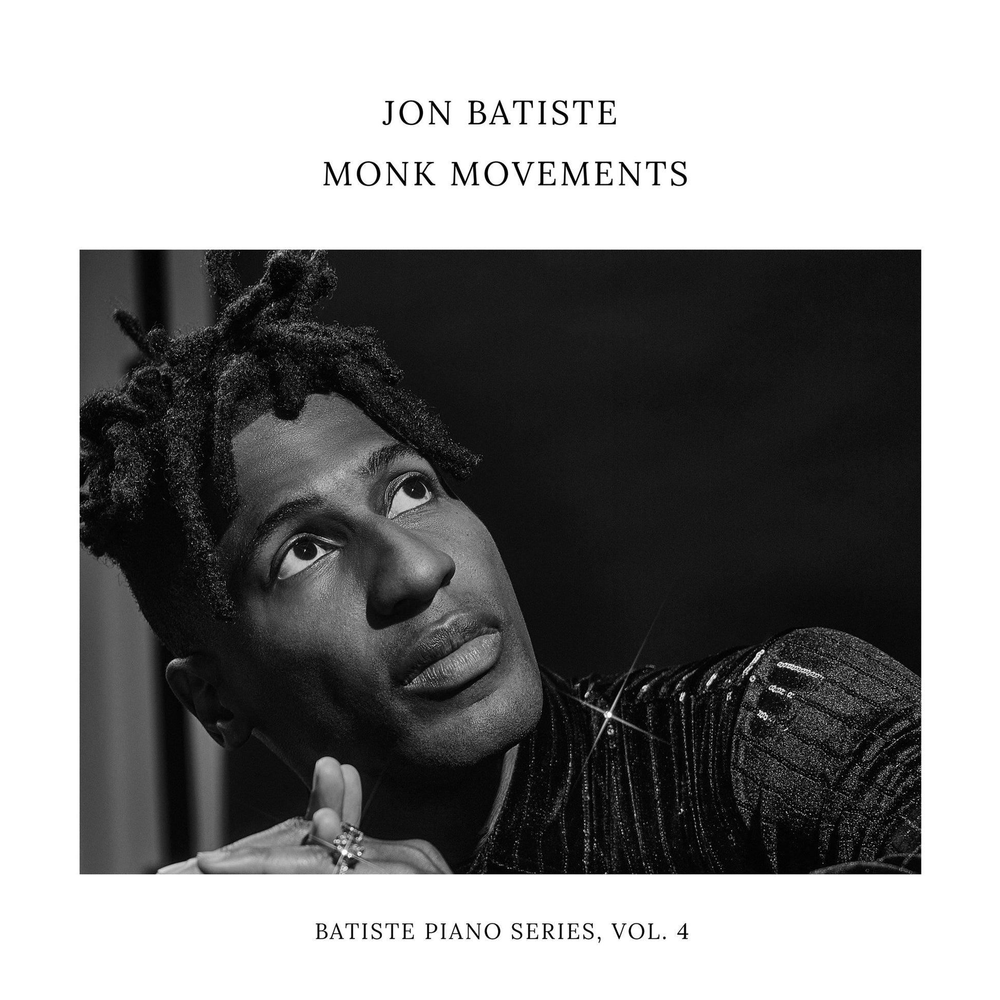 Jon Batiste Monk Movements [LP]