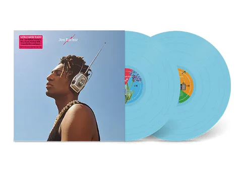 Jon Batiste World Music Radio (Indie Exclusive, Limited Edition, Baby Blue Colored Vinyl) (2 Lp's)