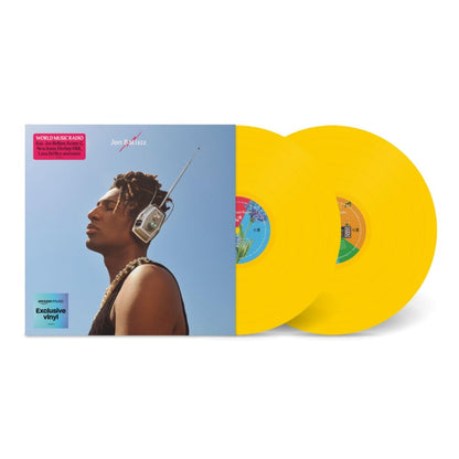 Jon Batiste World Music Radio (Limited Edition, Canary Yellow Colored Vinyl, Amazon Exclusive) (2 Lp's)