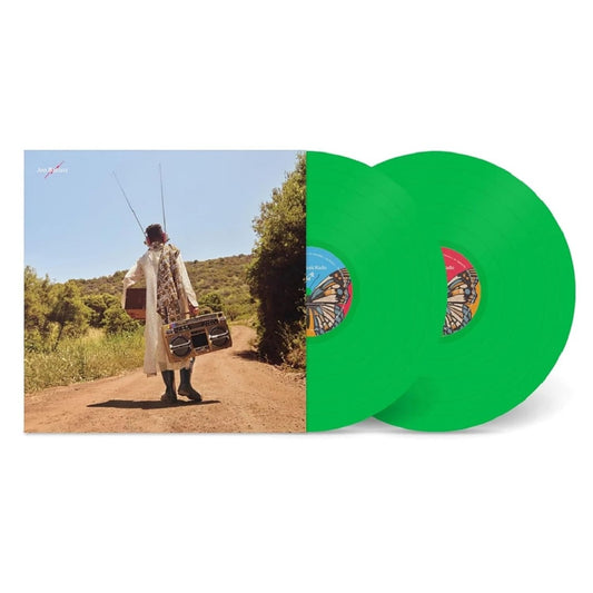 Jon Batiste World Music Radio (Limited Edition, Neon Green Colored Vinyl, Alternate Cover) (2 Lp's)