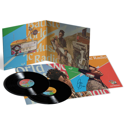 Jon Batiste World Music Radio (Limited Edition, Signed Litograph) (2 Lp's)