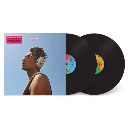 Jon Batiste World Music Radio (Limited Edition, Signed Litograph) (2 Lp's)