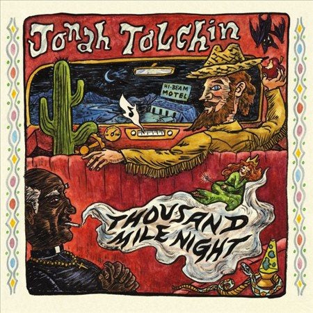 Jonah Tolchin Thousand Mile Night